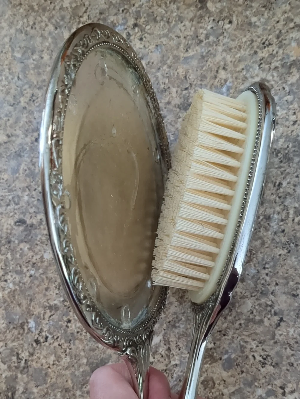 N/A vintage silver